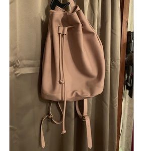 Universal Thread faux-leather backpack